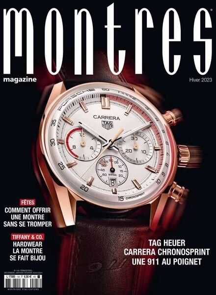 Montres Magazine – Decembre 2023 – Fevrier 2024 Cover