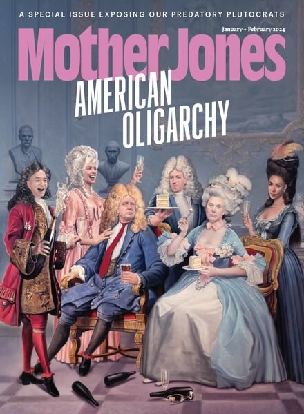 Mother Jones – January-February 2024 Cover