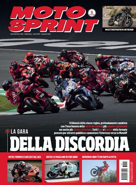 Moto Sprint – 19 Dicembre 2023 Cover