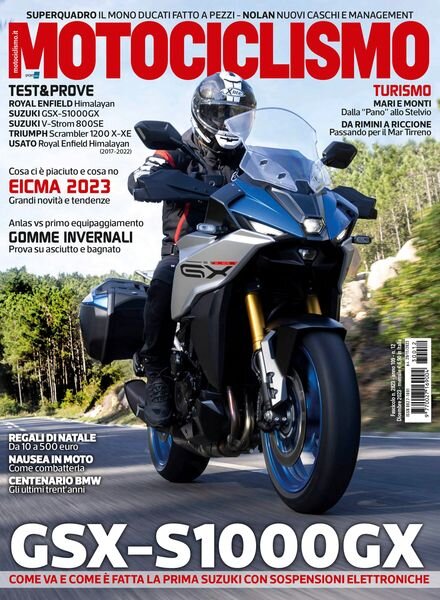 Motociclismo Italia – Dicembre 2023 Cover