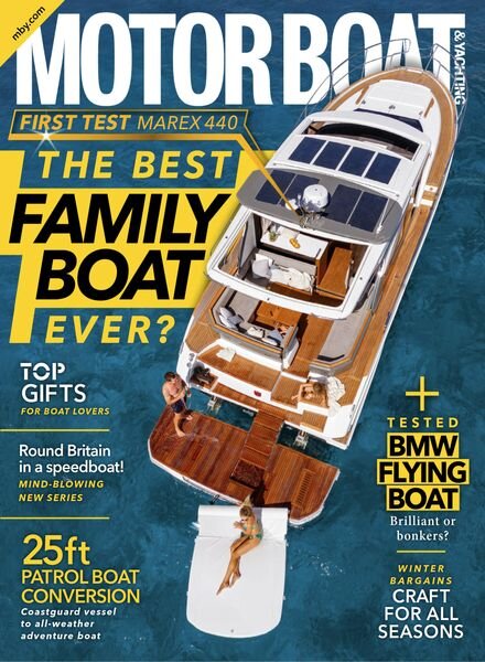 Motor Boat & Yachting – January 2024 Cover