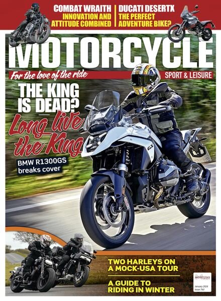 Motorcycle Sport & Leisure – January 2024 Cover