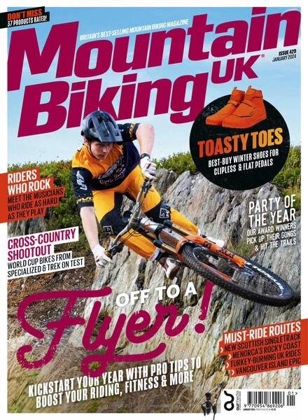 Mountain Biking UK – January 2024 Cover