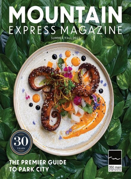 Mountain Express Magazine – Summer-Fall 2023 Cover
