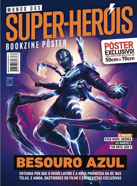 Mundo dos Super-Herois – Edicao 146 – Dezembro 2023 Cover