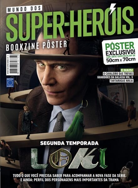 Mundo dos Super-Herois – Edicao 147 – 27 Dezembro 2023 Cover