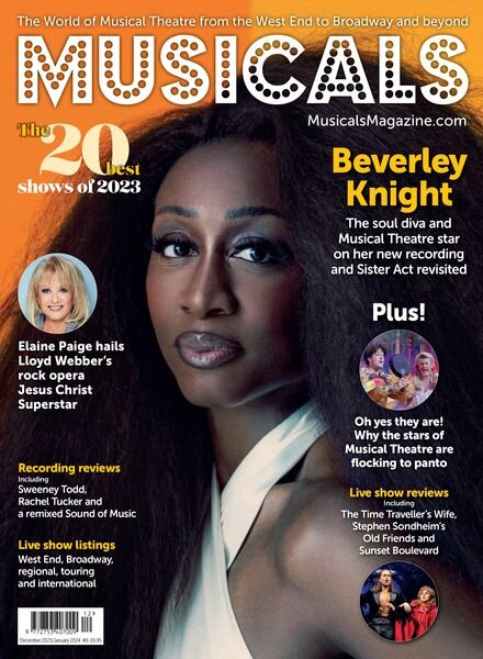 Musicals – December 2023 – January 2024 Cover