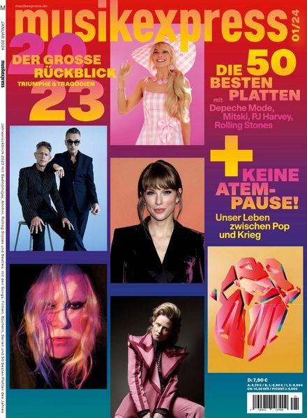 Musikexpress – Januar 2024 Cover