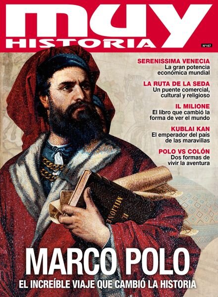 Muy Historia – Enero 2024 Cover