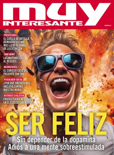 Muy Interesante Espana – Enero 2024 Cover