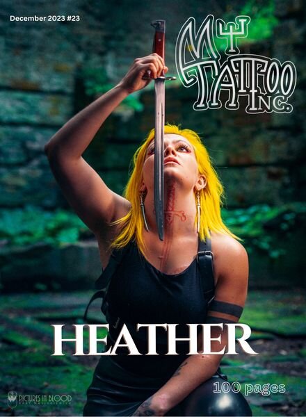 My Tattoo Inc – December 2023 Cover