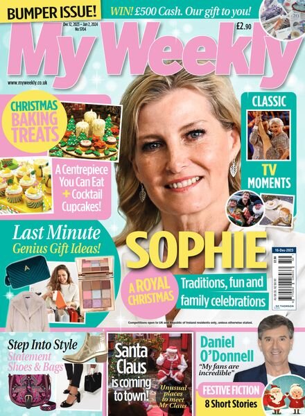 My Weekly – December 12 2023 Cover
