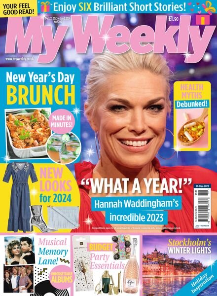 My Weekly – December 22 2023 Cover