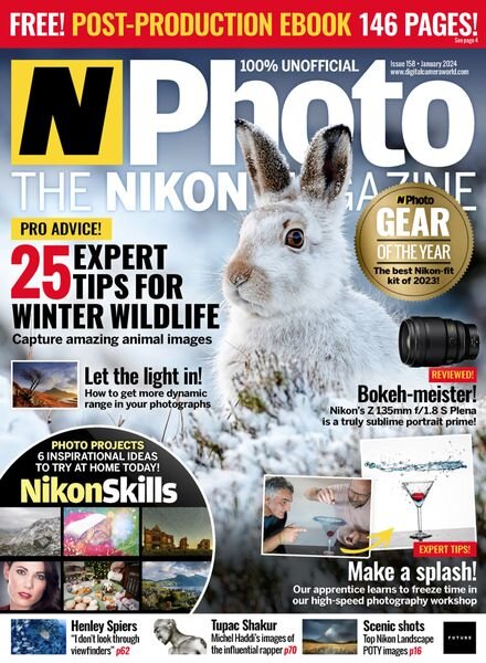 N-Photo UK – January 2024 Cover