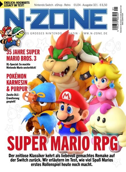 N-Zone – Januar 2024 Cover
