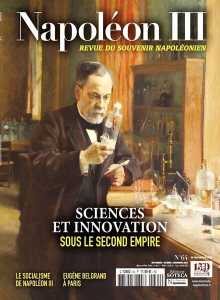 Napoleon III – Septembre-Novembre 2023 Cover