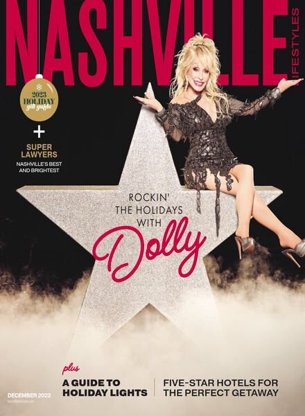Nashville Lifestyles Magazine – December 2023 Cover