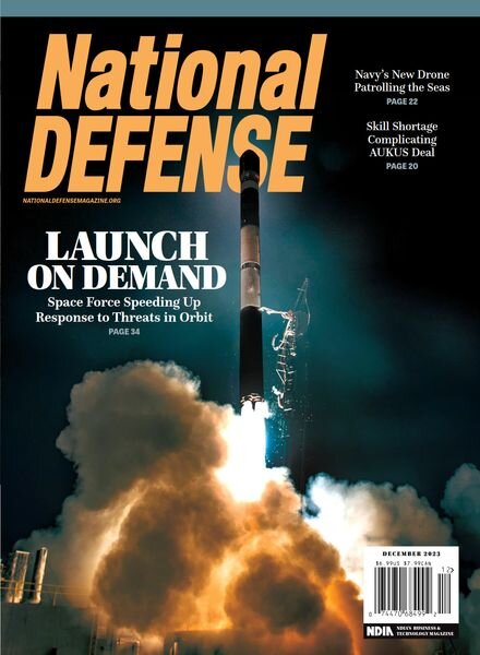 National Defense – December 2023 Cover