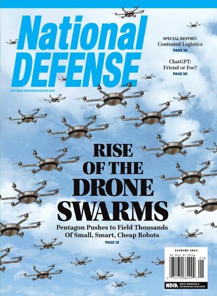 National Defense – January 2024 Cover