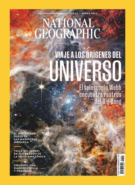 National Geographic Espana – Enero 2024 Cover