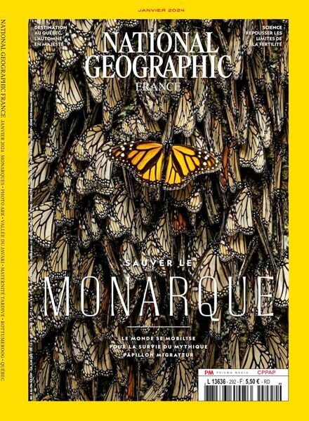 National Geographic France – Janvier 2024 Cover