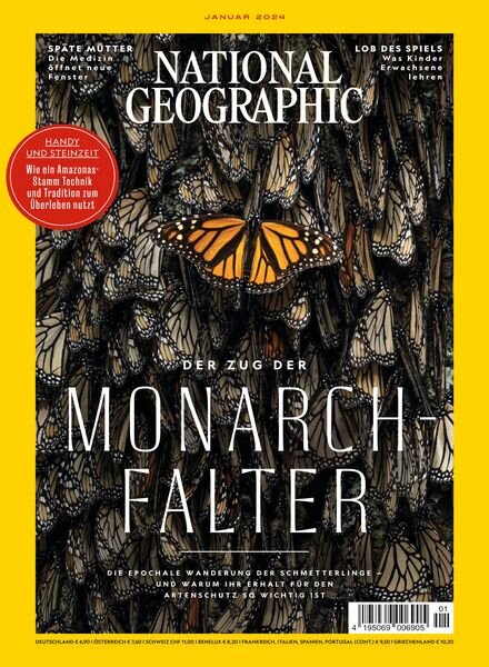 National Geographic Germany – Januar 2024 Cover