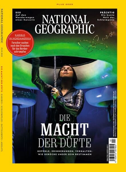 National Geographic Germany – Plus 2023 Cover