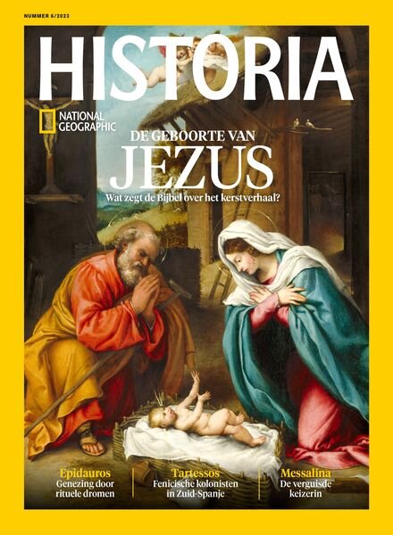 National Geographic Historia Netherlands – December 2023 Cover