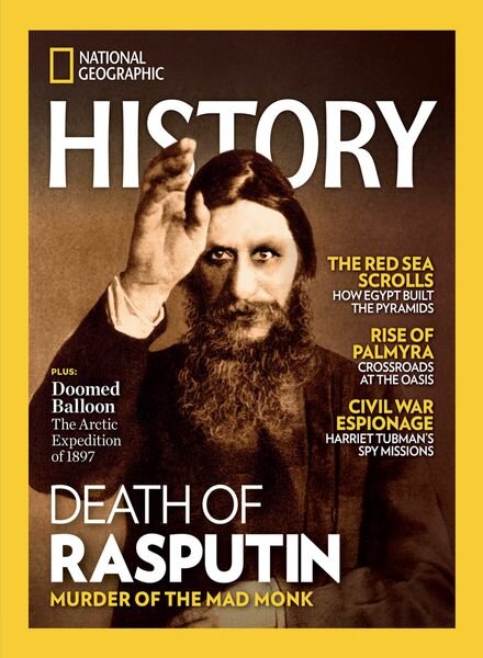 National Geographic History – January-February 2024 Cover