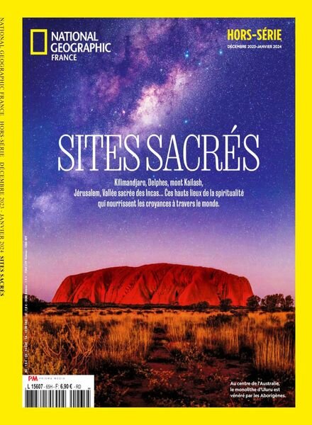 National Geographic – Hors-Serie – Decembre 2023 – Janvier 2024 Cover