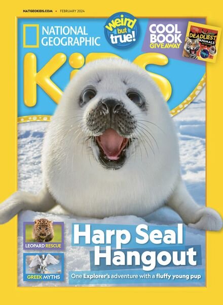 National Geographic Kids USA – February 2024 Cover