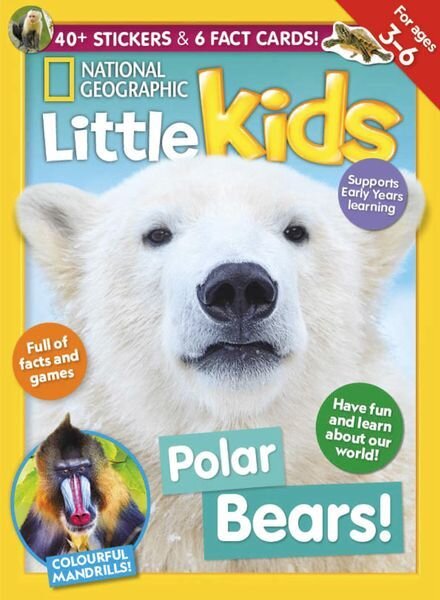 National Geographic Little Kids UK – Issue 13 – 27 December 2023 Cover