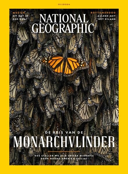 National Geographic Netherlands – Januari 2024 Cover