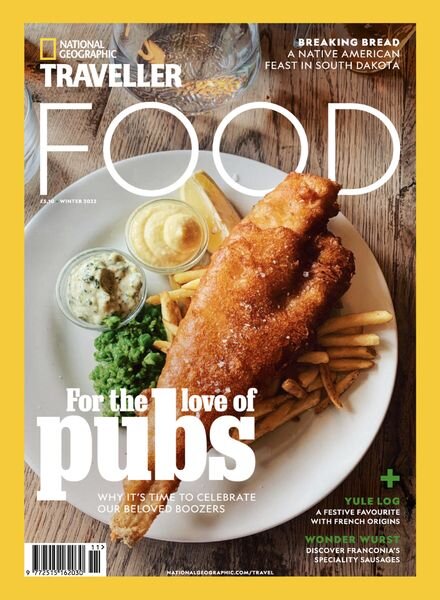 National Geographic Traveller Food – Winter 2023-2024 Cover