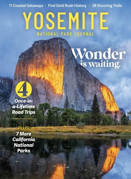 National Park Journal – Yosemite 2024 Cover