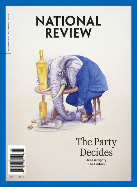 National Review – February 2024 Cover