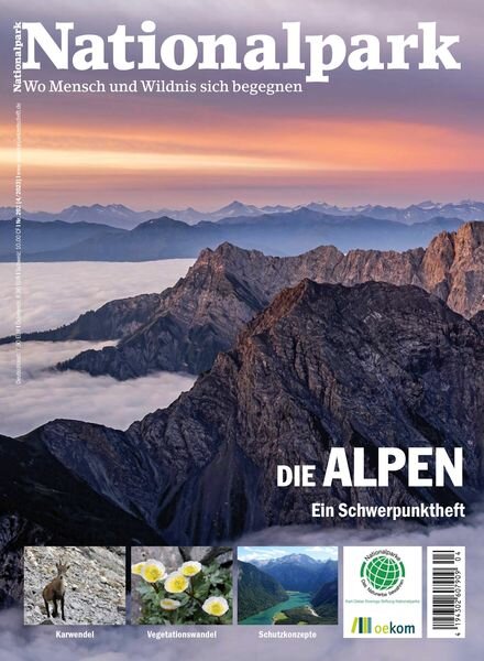 Nationalpark – Dezember 2023 Cover