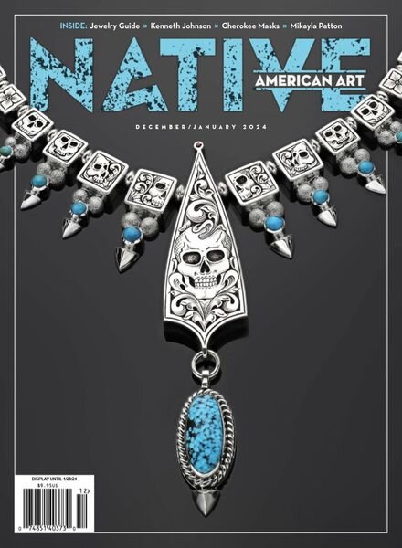 Native American Art – December 2023 – January 2024 Cover
