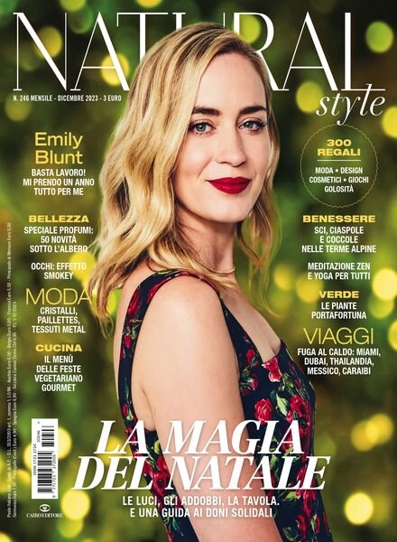 Natural Style – Dicembre 2023 Cover