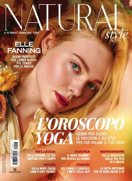 Natural Style – Gennaio 2024 Cover