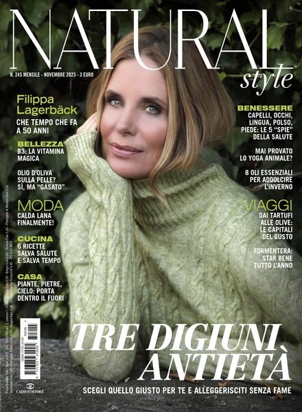 Natural Style – Novembre 2023 Cover