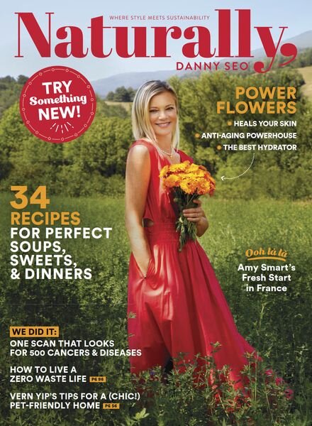 Naturally Danny Seo – December 2023 Cover