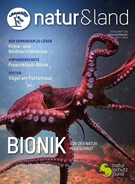 Natur&Land – Dezember 2023 Cover