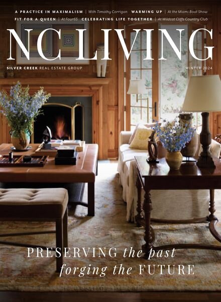 NC Living – Winter 2023-2024 Cover