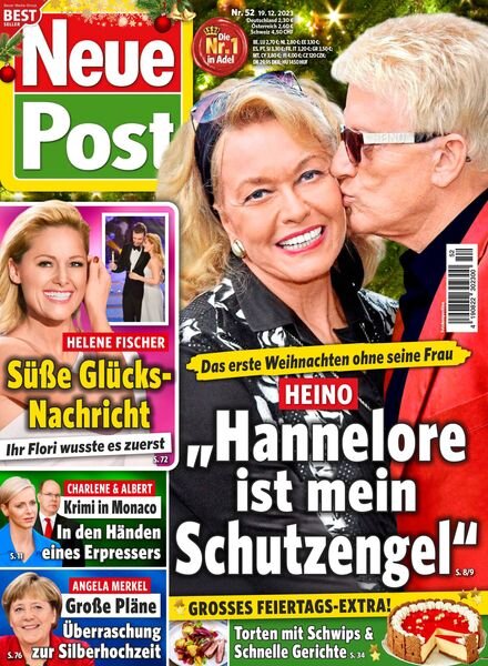 Neue Post – 19 Dezember 2023 Cover