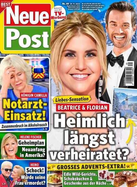 Neue Post – 29 November 2023 Cover