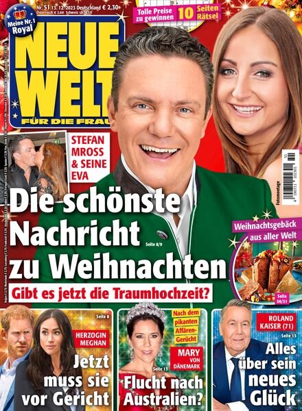 Neue Welt – 13 Dezember 2023 Cover