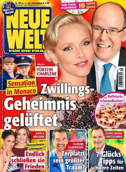 Neue Welt – 29 November 2023 Cover