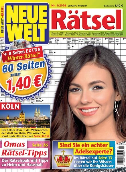 Neue Welt Ratsel – Januar 2024 Cover