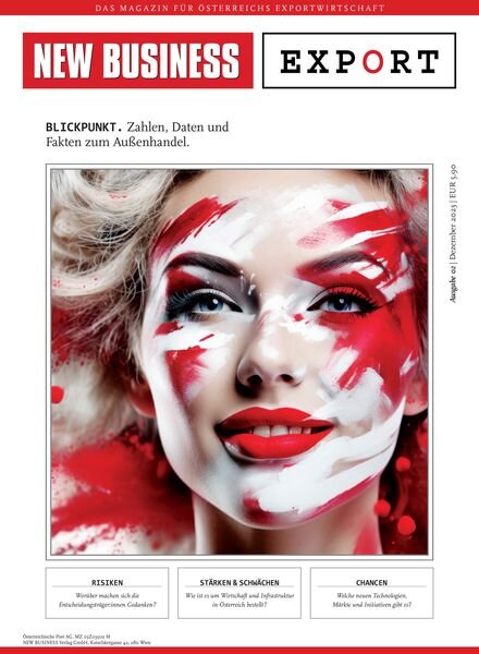 New Business Austria – Export – Dezember 2023 Cover